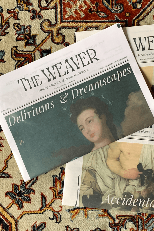 The Weaver latest issue