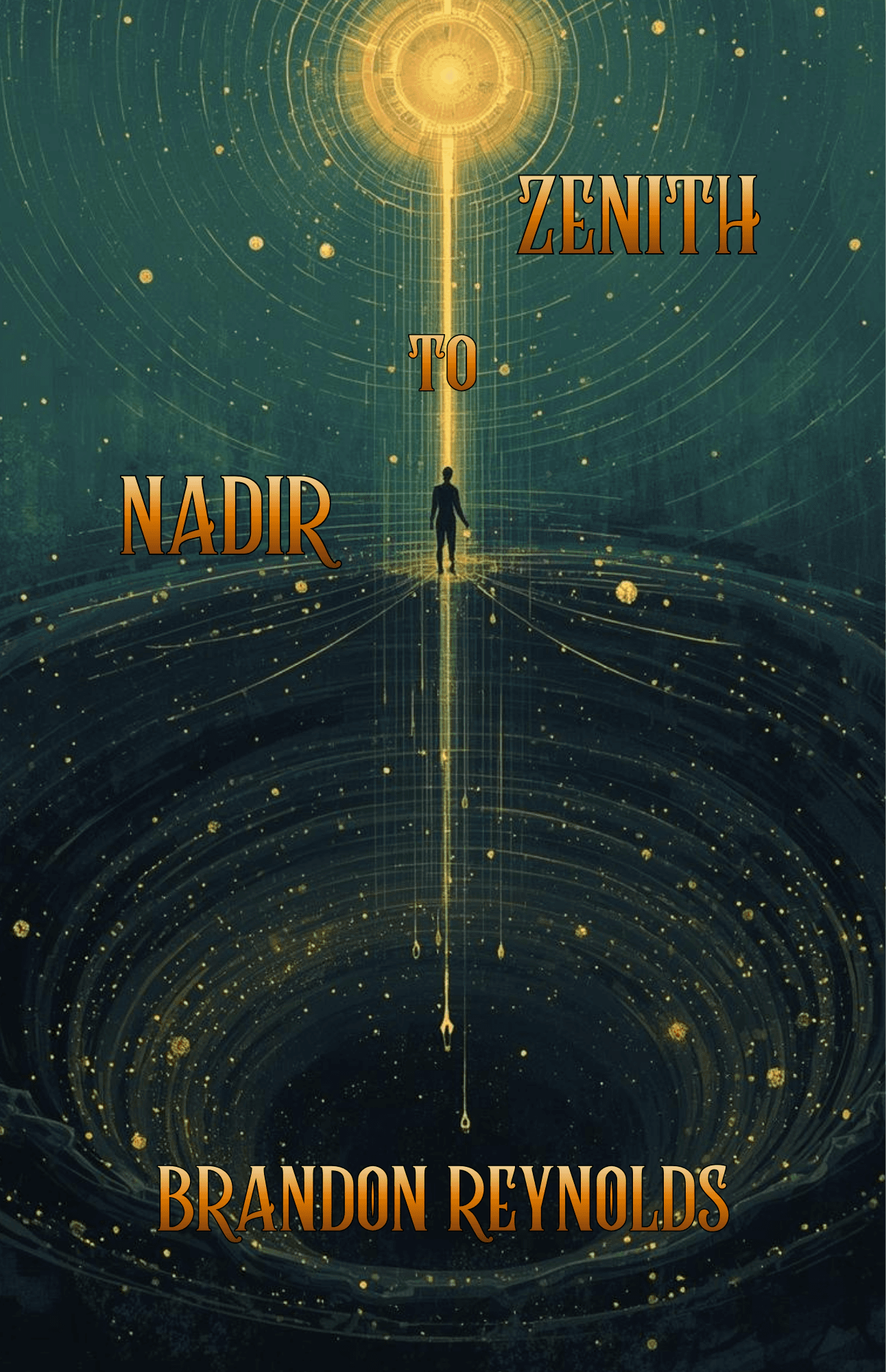 Book cover of Nadir to Zenith by Brandon Reynolds
