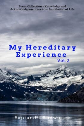 Book cover of My Hereditary Experience Vol. 2 by Saptarshi Bhowmick