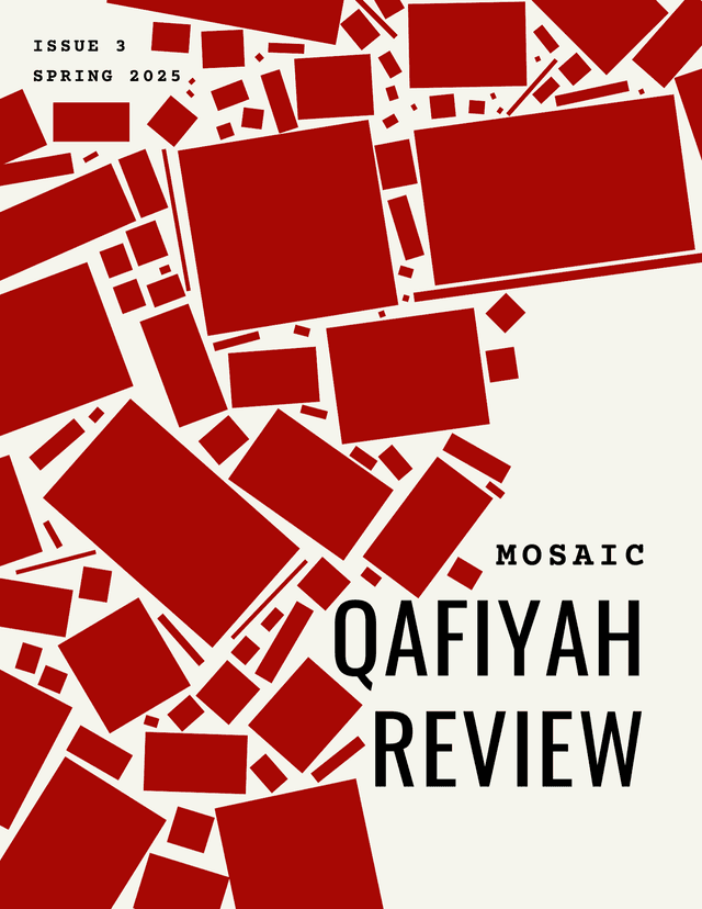 Qafiyah Review latest issue