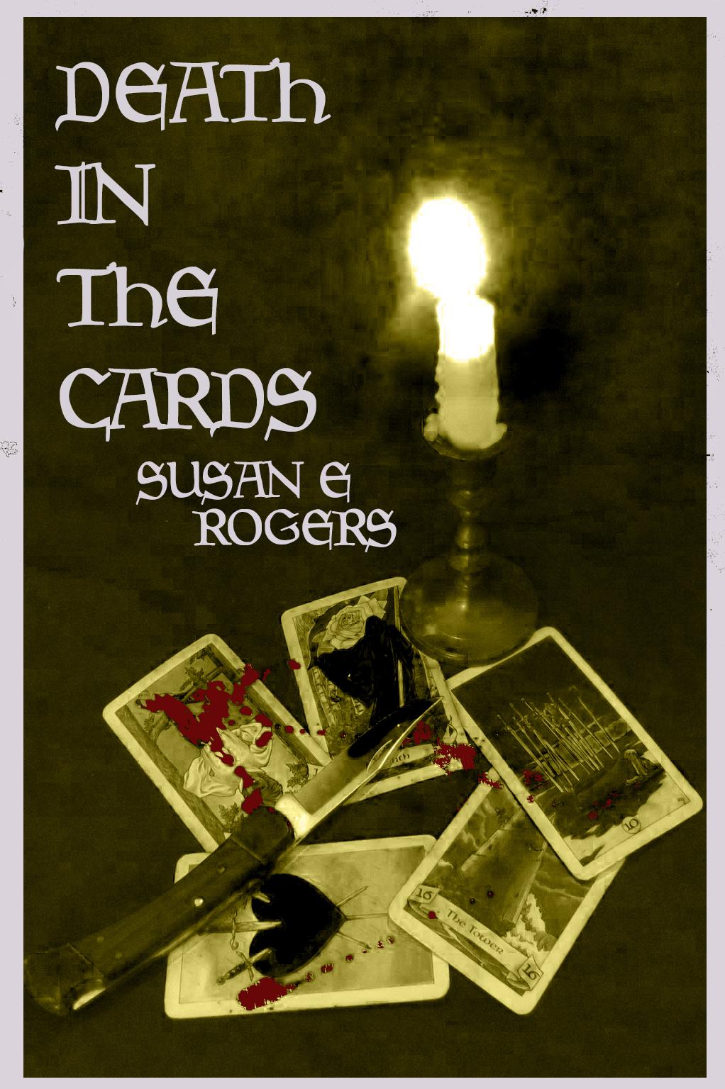 Book cover of Death in the Cards by Susan