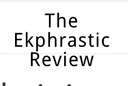 The Ekphrastic Review