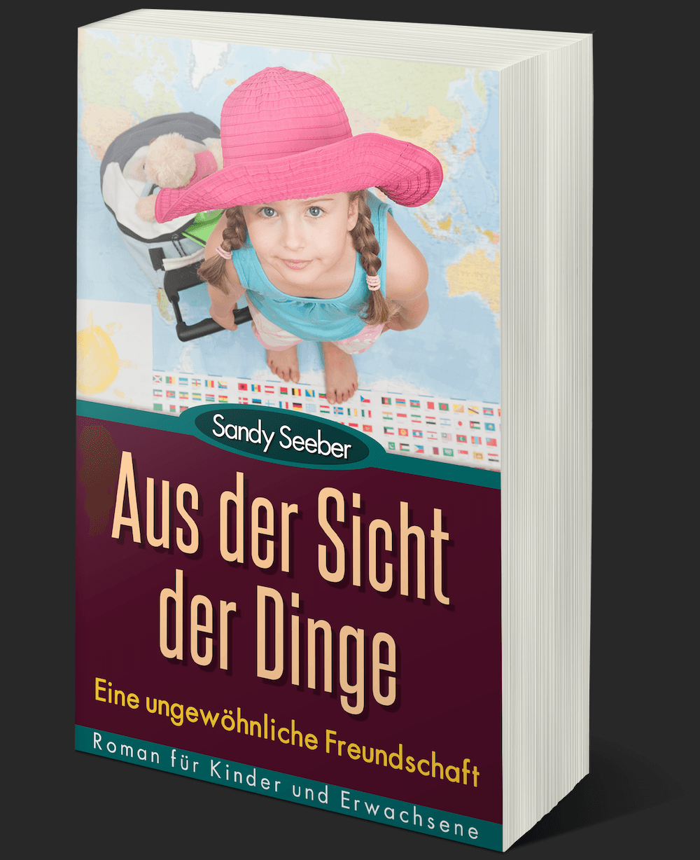 Book cover of Aus der Sicht der Dinge by Sandy Seeber-Quayle
