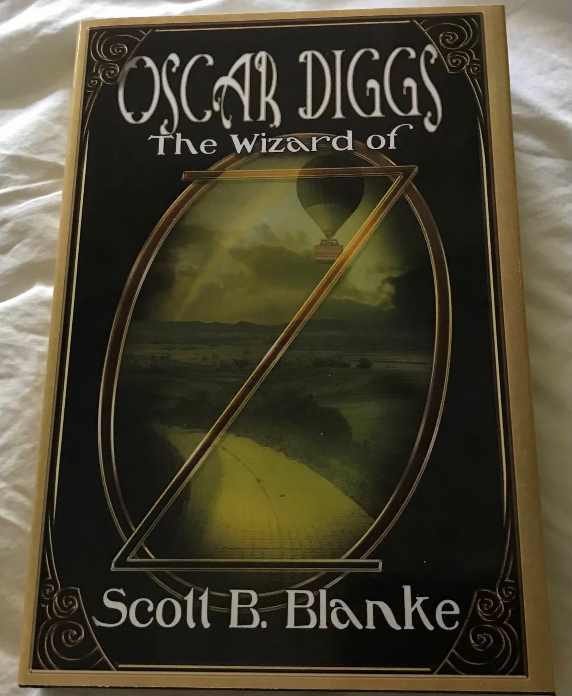 Book cover of Oscar Diggs, The Wizard of Oz by sbb04blanke@gmail.com