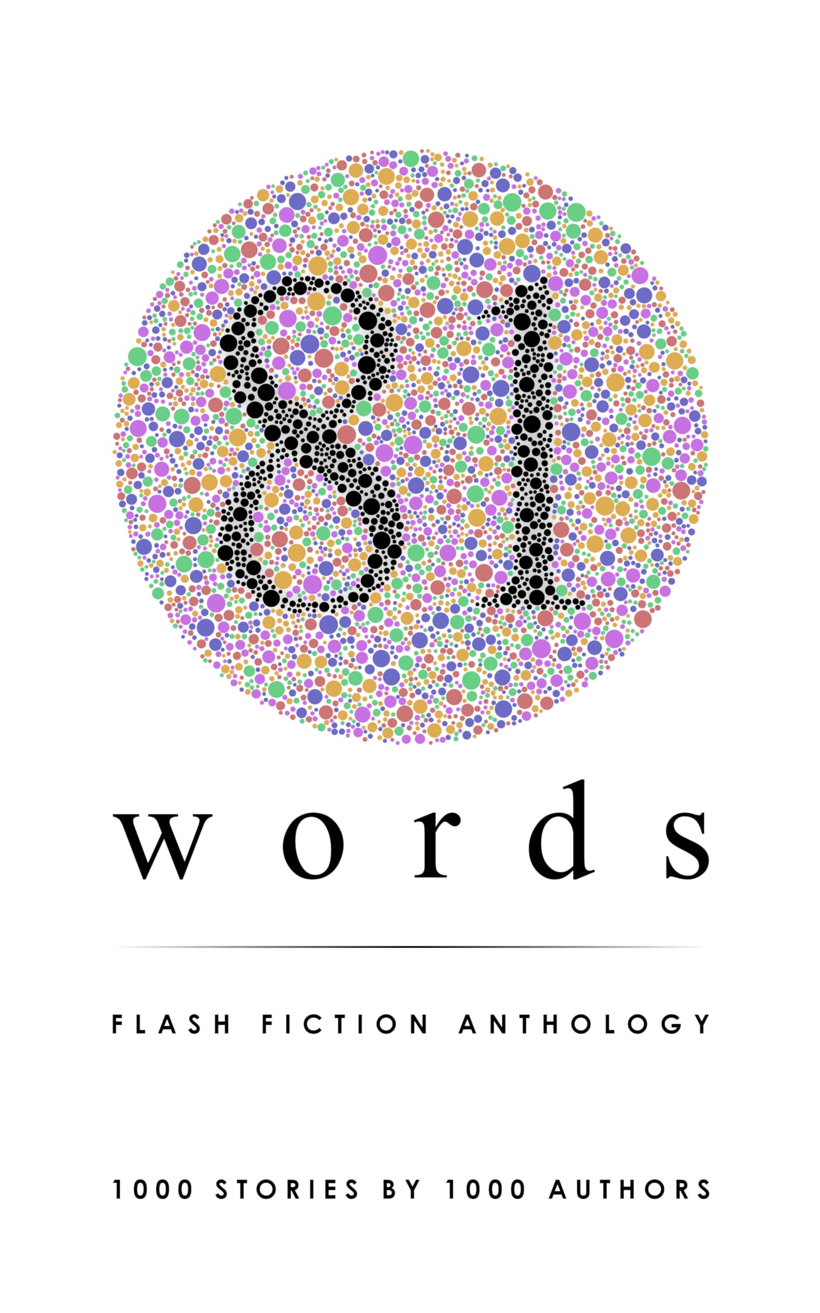 Book cover of 81 Words Flash Fiction Anthology by Christopher Fielden
