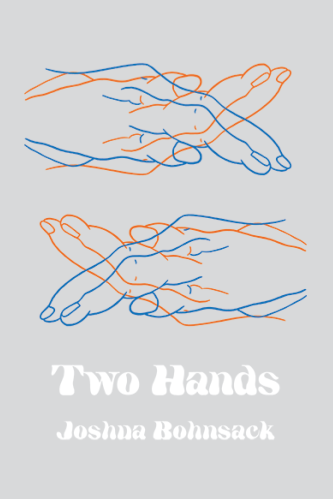 Book cover of Two Hands by Joshua Bohnsack