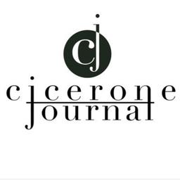 Logo of Cicerone Journal literary magazine
