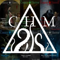 Logo of Cosmic Horror Monthly literary magazine