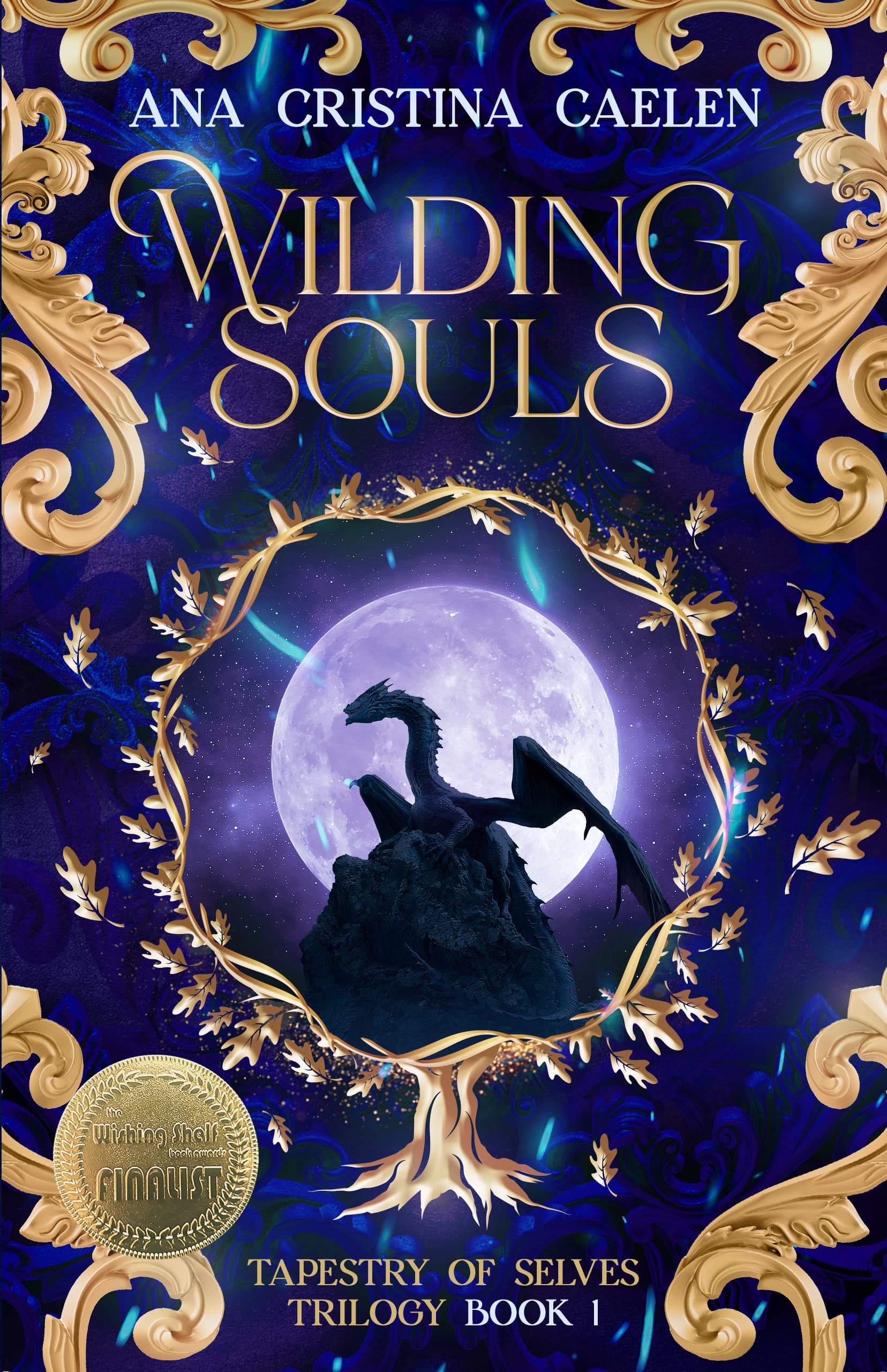 Book cover of Wilding Souls by Ana Cristina Caelen