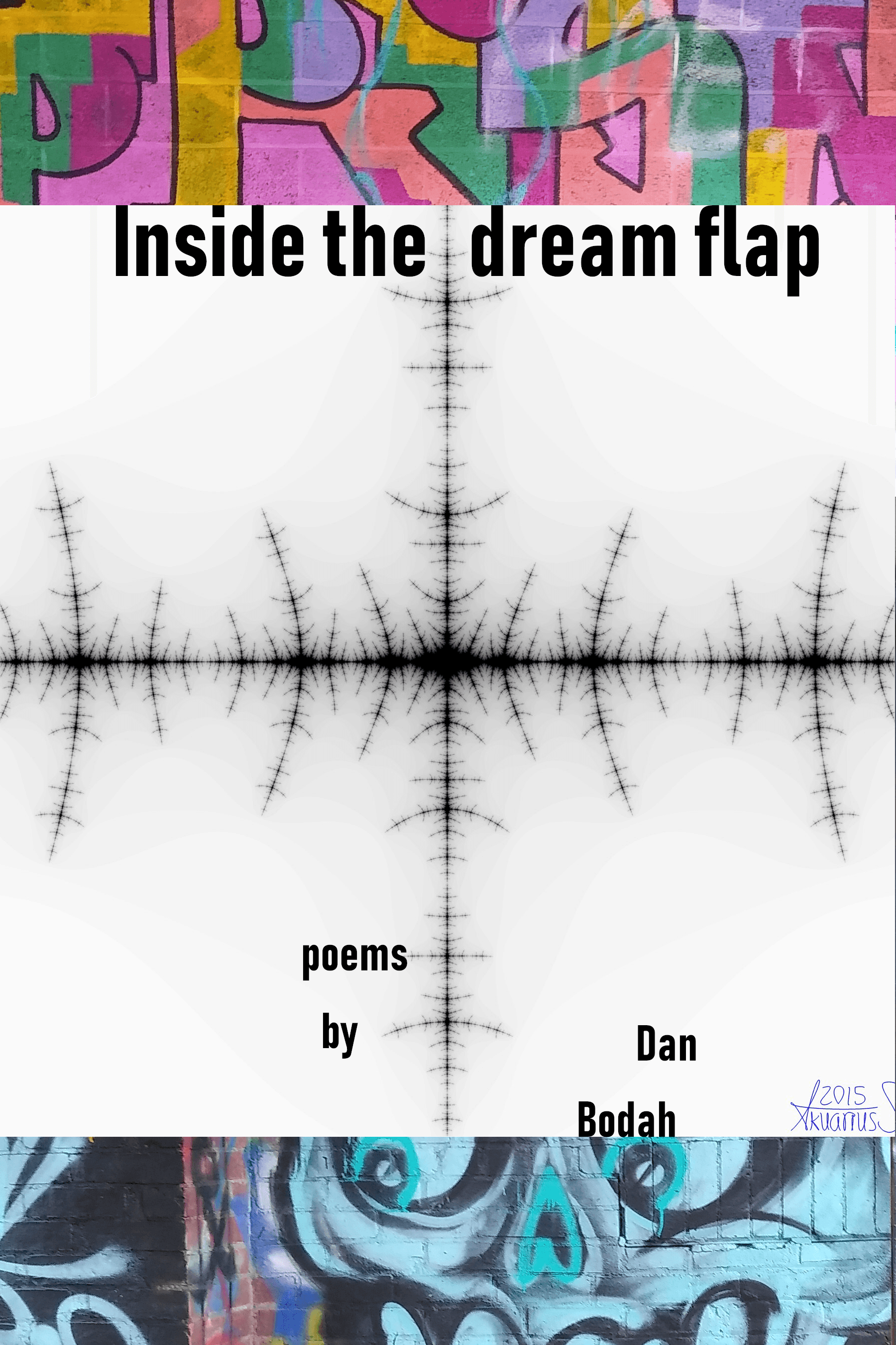 Book cover of Inside the dream flap by Dan Bodah