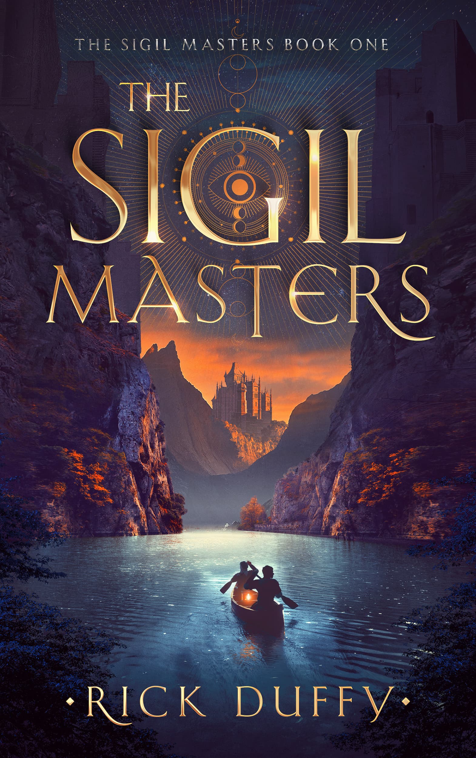 Book cover of The Sigil Masters (Book 1) by rick.duffy