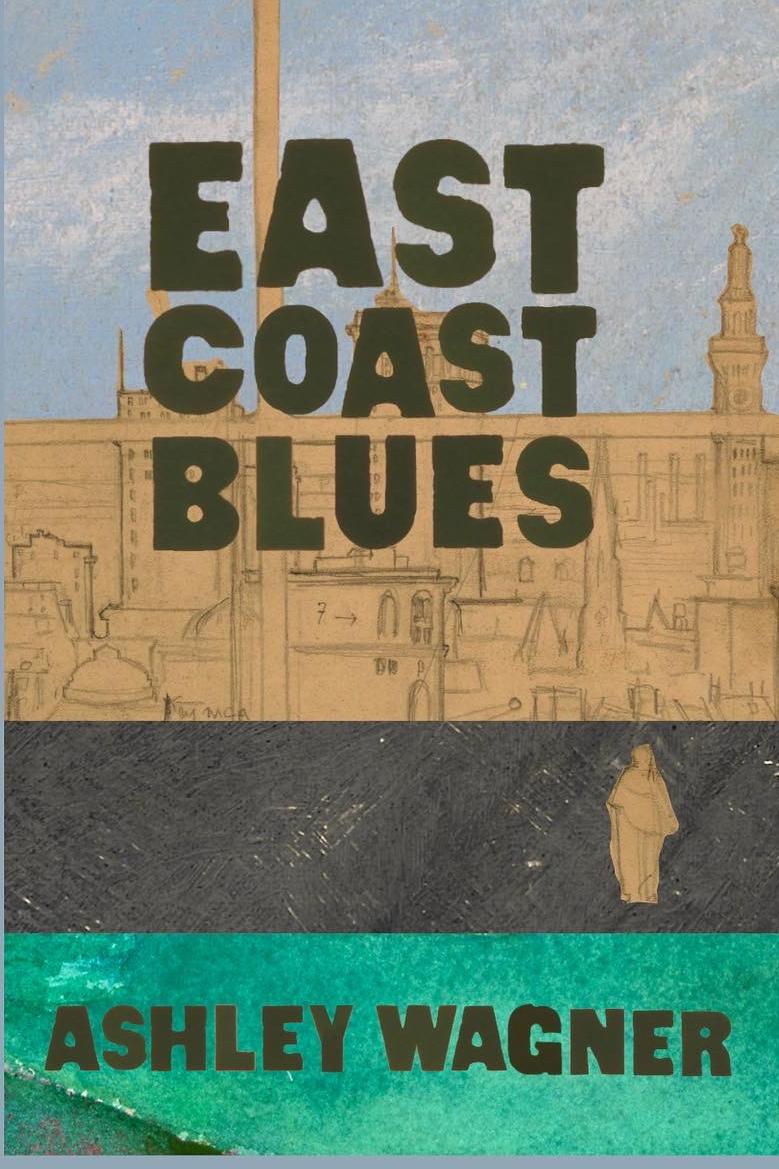 Book cover of East Coast Blues by Ash
