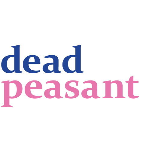 Logo of dead peasant: a journal of writing and arts literary magazine