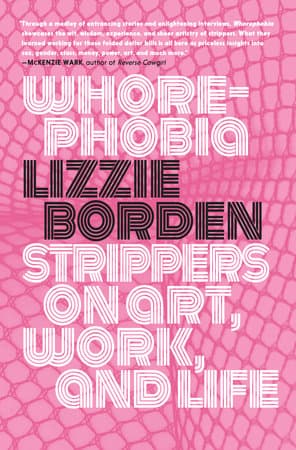 Book cover of Whorephobia : Strippers on Art, Work, and Life by jodi sh. doff