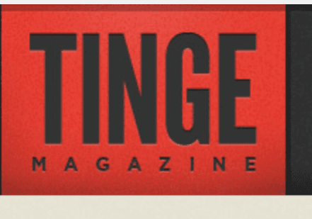TINGE Magazine latest issue