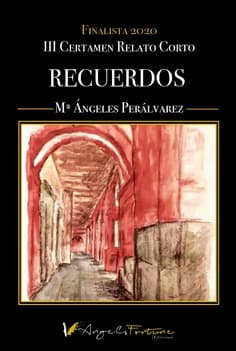 Book cover of Recuerdos by Ma Ángeles Perálvarez