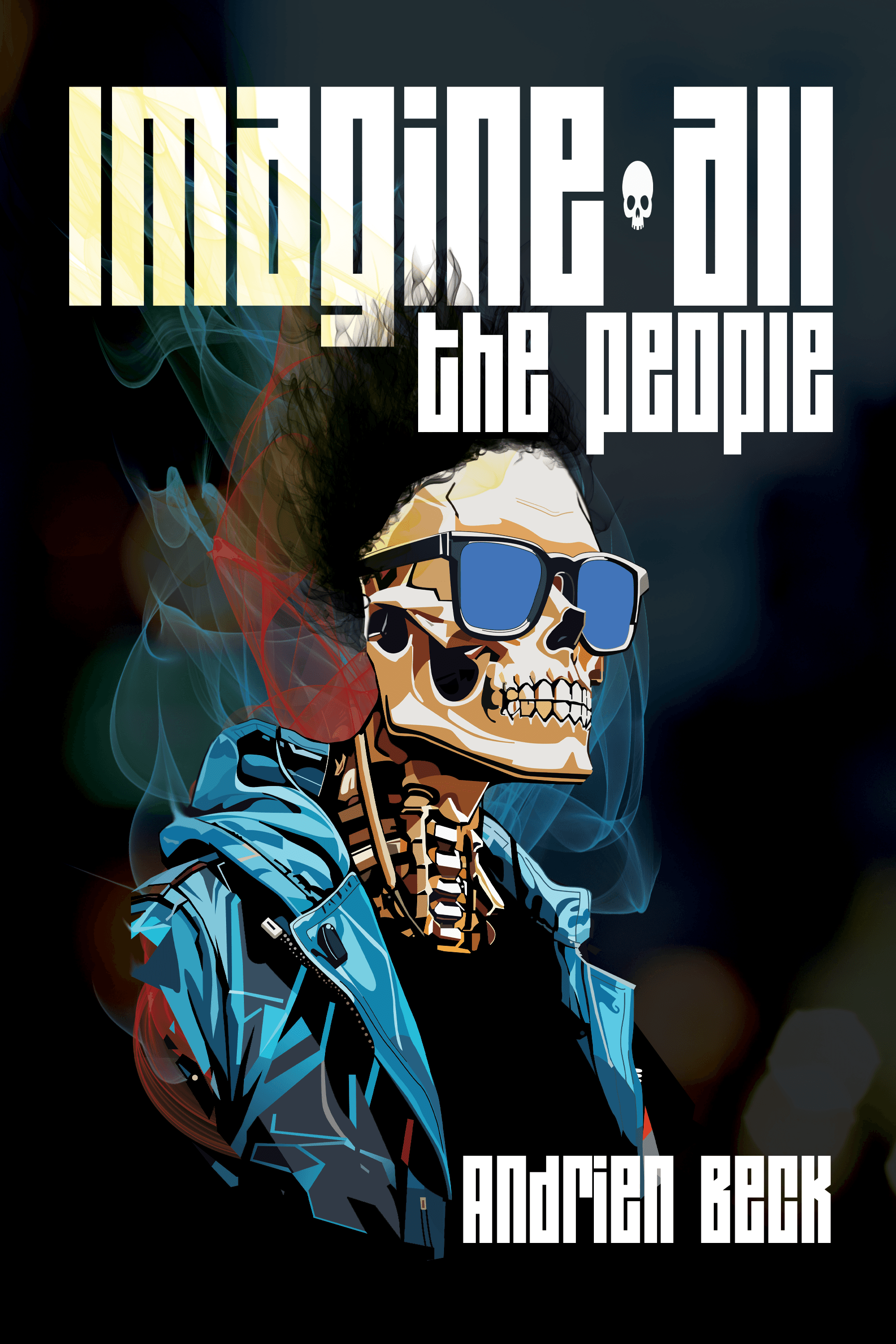 Book cover of Imagine all the People by andrienbeck