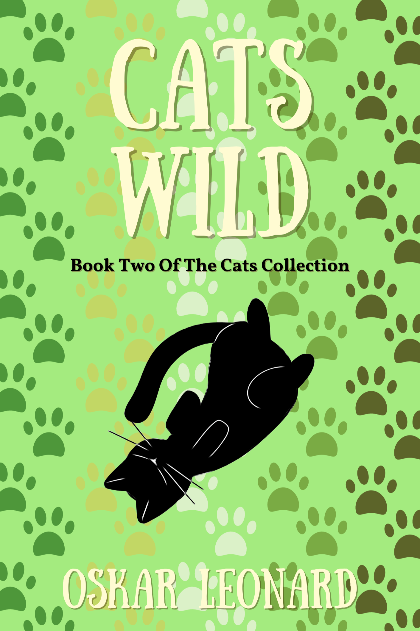 Book cover of Cats Wild by Oskar Leonard