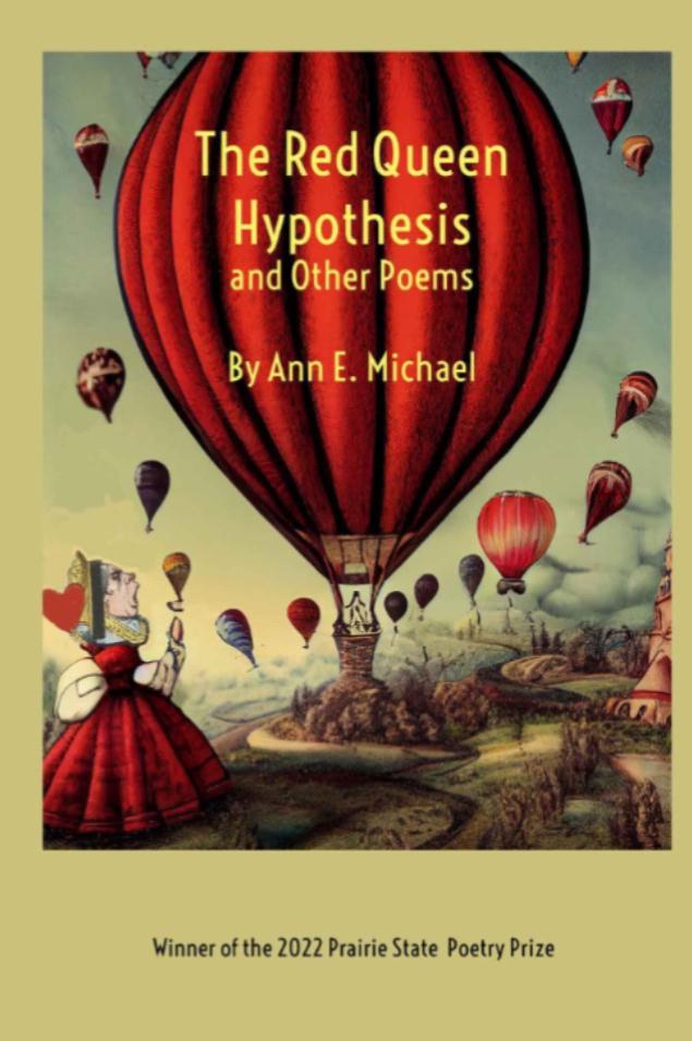 Book cover of The Red Queen Hypothesis and Other Poems by Ann E. Michael
