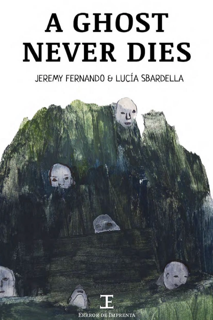 Book cover of A Ghost Never Dies  by jfwearspink