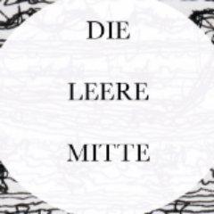Logo of Die Leere Mitte literary magazine