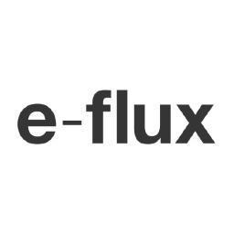 Logo of E-Flux Journal (No way to submit - Don't add) literary magazine