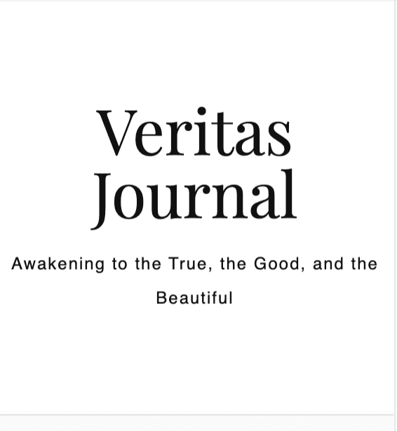 Veritas Journal latest issue
