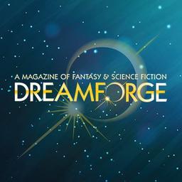Logo of DreamForge Anvil literary magazine