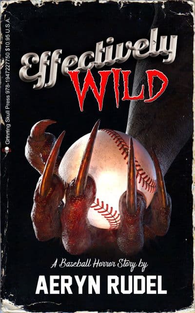 Book cover of Effectively Wild by Aeryn Rudel