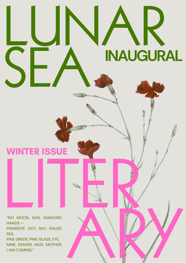 Lunar Sea Literary latest issue