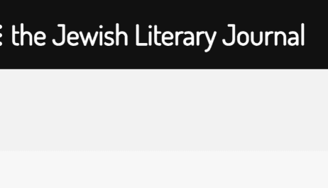 the Jewish Literary Journal latest issue