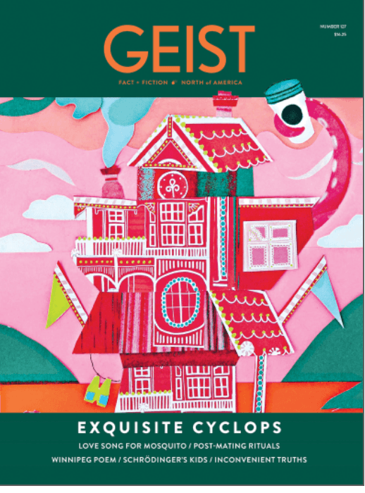 Logo of Geist literary magazine