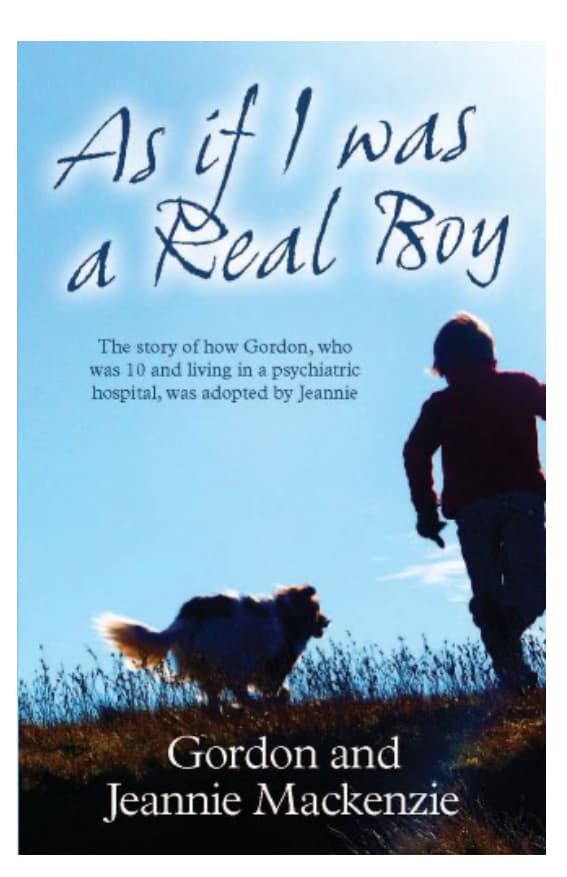 Book cover of As if I was a Real Boy by jeannie.mackenzie
