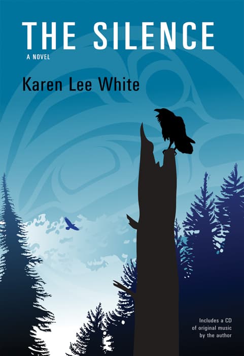 Book cover of The Silence by Karen White