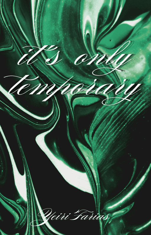 Book cover of It's Only Temporary by Yeiri Farias