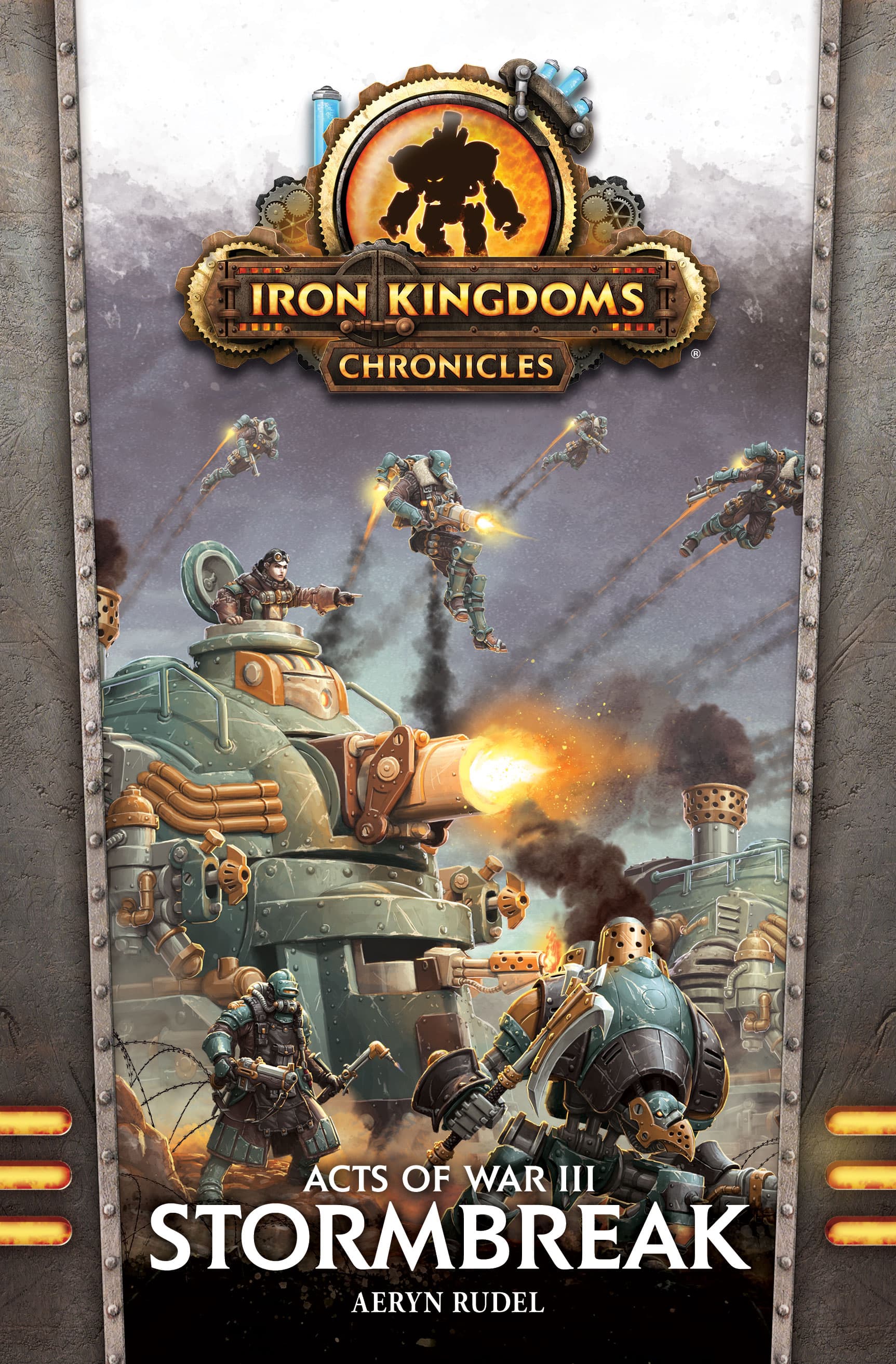 Book cover of Acts of War: Stormbreak by Aeryn Rudel