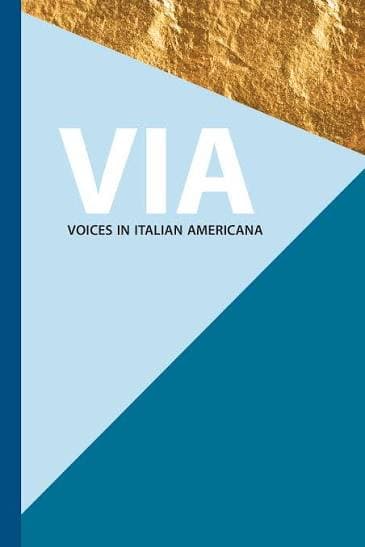 VIA: Voices in Italian Americana latest issue