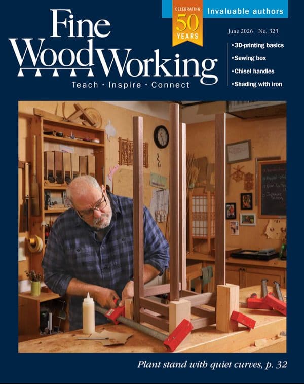 Fine Woodworking latest issue