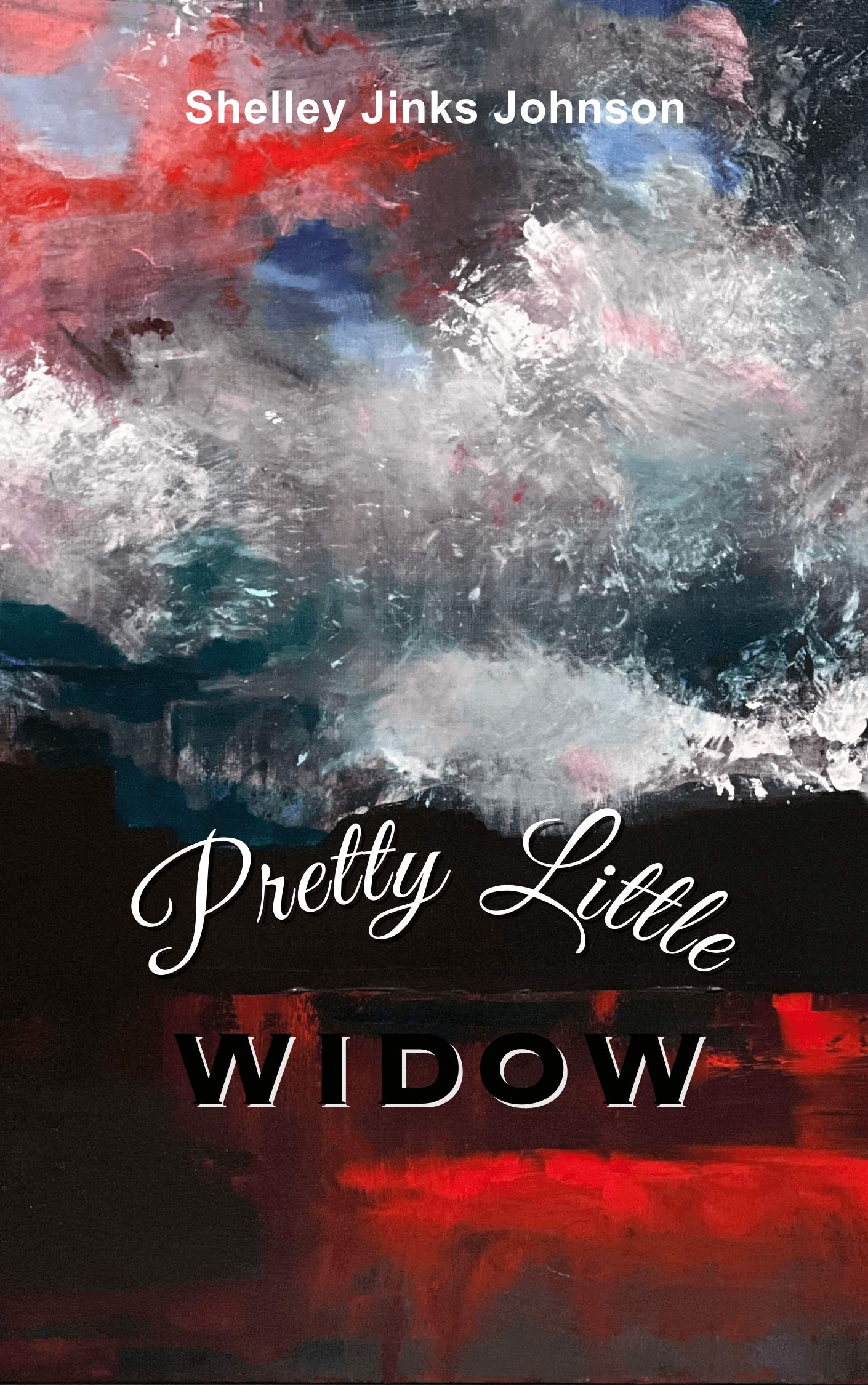 Book cover of Pretty Little Widow by Shelley Jinks Johnson