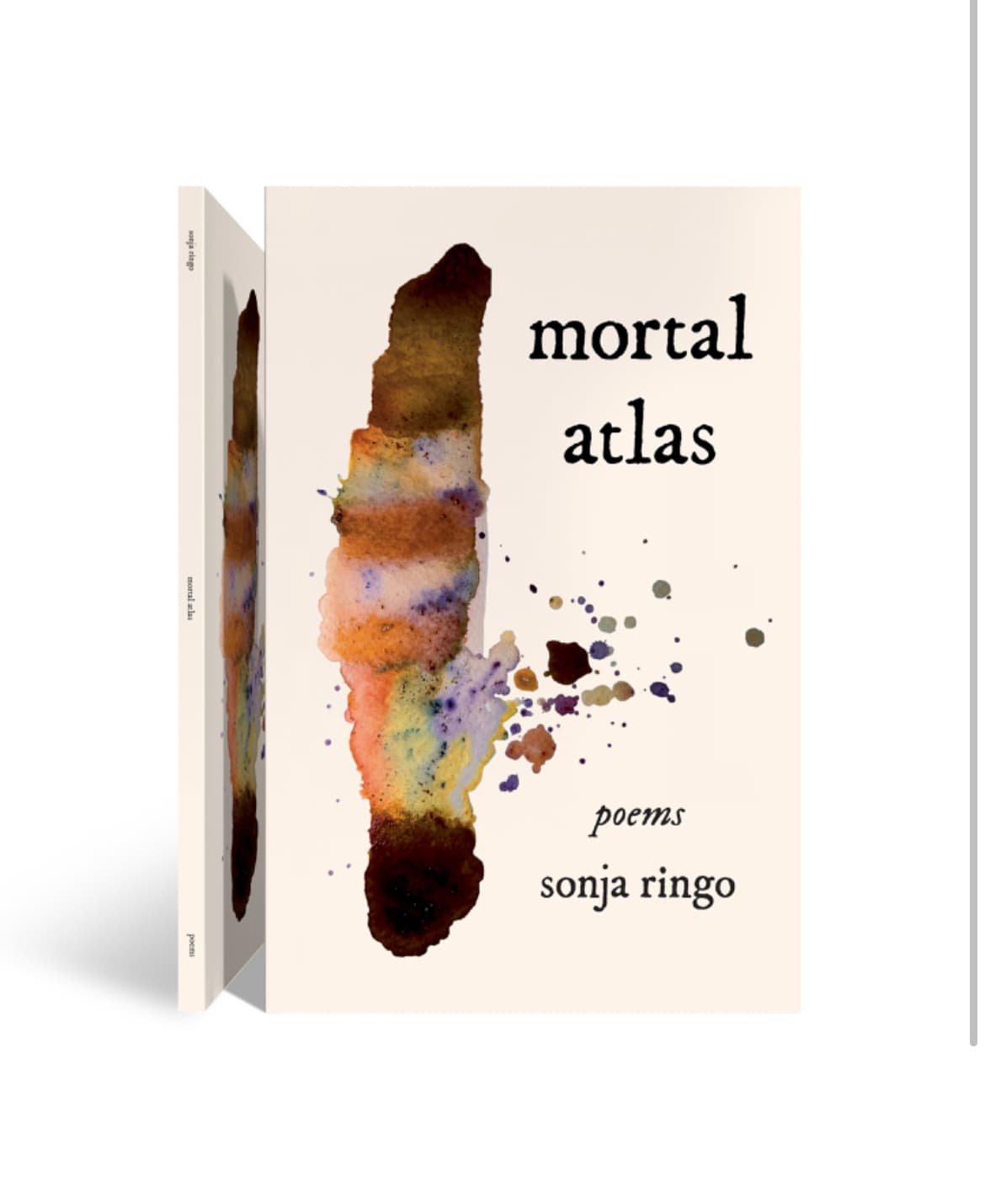 Book cover of mortal atlas by Sonja Ringo