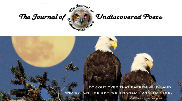 The Journal of Undiscovered Poets latest issue