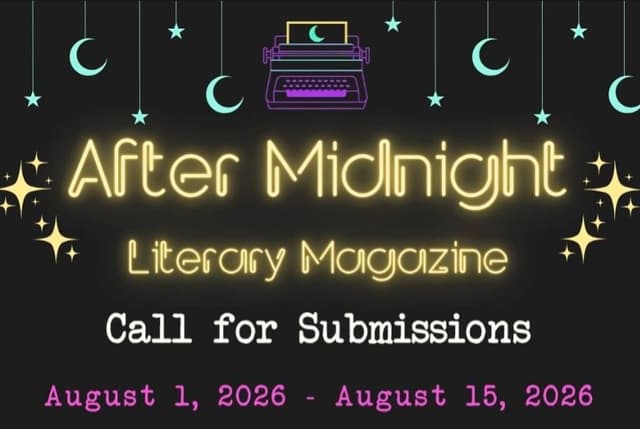 After Midnight Literary Magazine latest issue