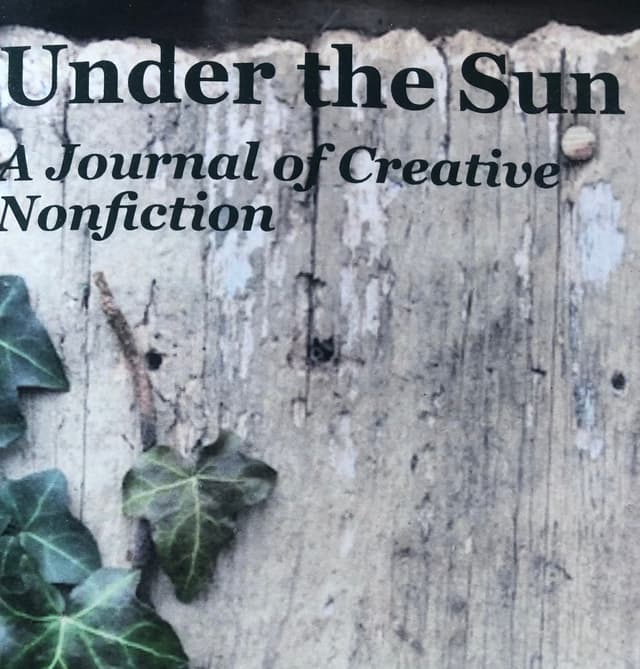 Under the Sun latest issue