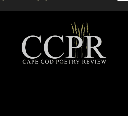 Cape Cod Poetry Review latest issue