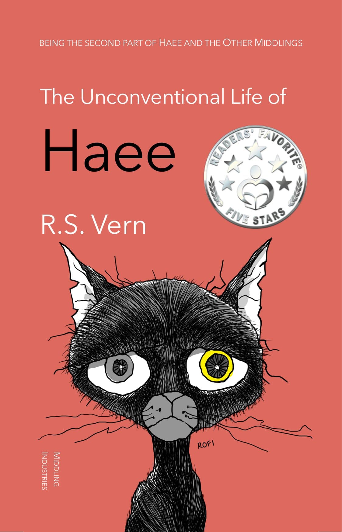 Book cover of The Unconventional Life of Haee (Part II) by R.S. Vern