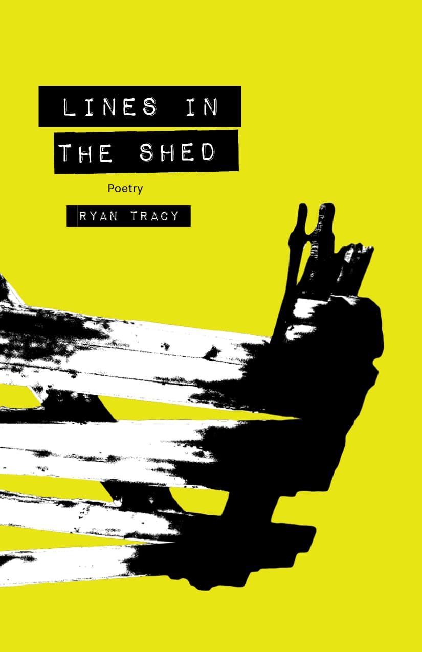 Book cover of Lines in the Shed by Ryan
