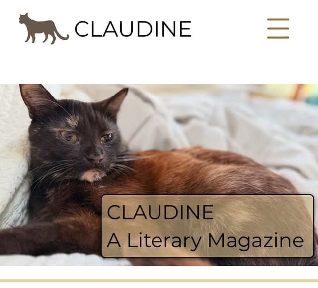 Claudine: A Literary Magazine latest issue