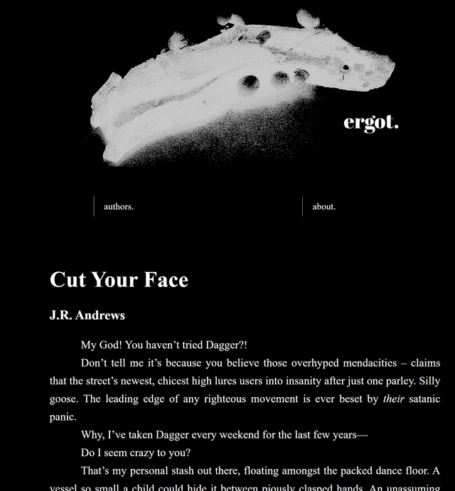ergot. latest issue