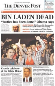 Denver Post latest issue