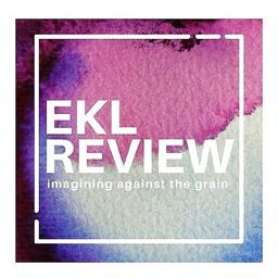 Logo of EKL Review literary magazine